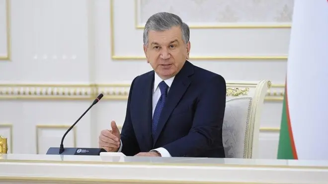 Shavkat Mirziyoyev