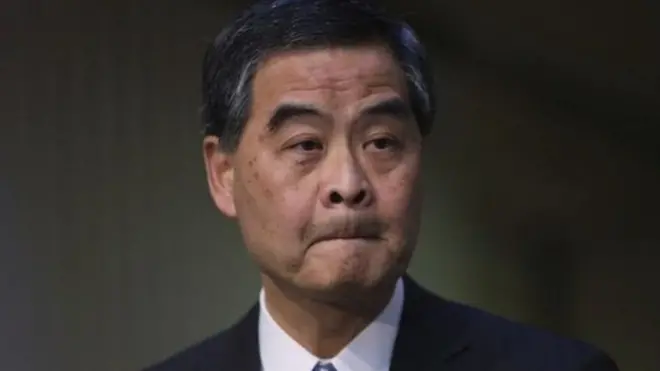 นายซี วาย เลิง ผู้บริหารสูงสุดเขตปกครองพิเศษฮ่องกง