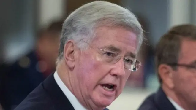 وزیر دفاع بریتانیا در مونیخ گفته که اگر نیروهای بین‌المللی افغانستان را ترک کنند، این کشور دچار هرج و مرج می‌شود