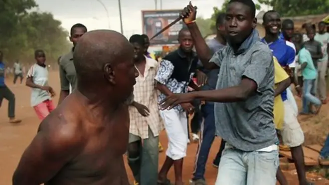 مرکزي افريقا