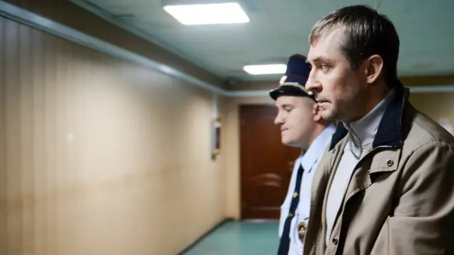 Захарченко арестован на 2 месяца по решению суда и находится в СИЗО