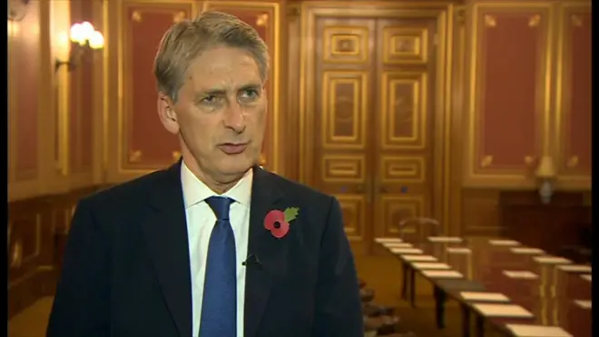 ハモンド英外相