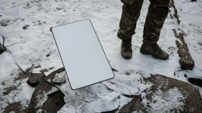 Спутниковая антенна Starlink