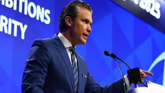 امریکا له چین سره د جګړې او لانجې په لټه کې نه ده، خو موږ باید دا یقیني کړو چې چین پر موږ او زموږ پر شریکانو نه شي مسلط کېدای.