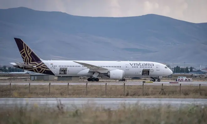 विस्तारा एयरलाइन