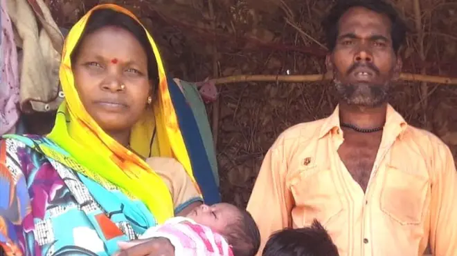 शकुंतला और राकेश का परिवार