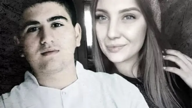 Тимур Гаврилов ва Вера Пехтелеванинг қотиллари қамоқхоналарлан ғойиб бўлишди (Би-би-си коллажи)