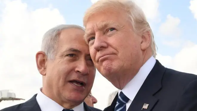 ट्रंप और नेतन्याहू