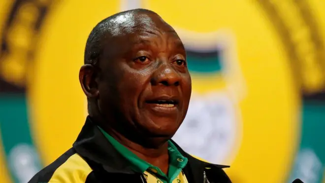 Cyril Ramaphosa es el nuevo presidente de Sudáfrica.