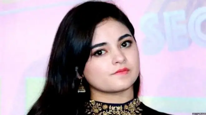 زائرہ وسیم بالی ووڈ چھوڑ چکی ہیں