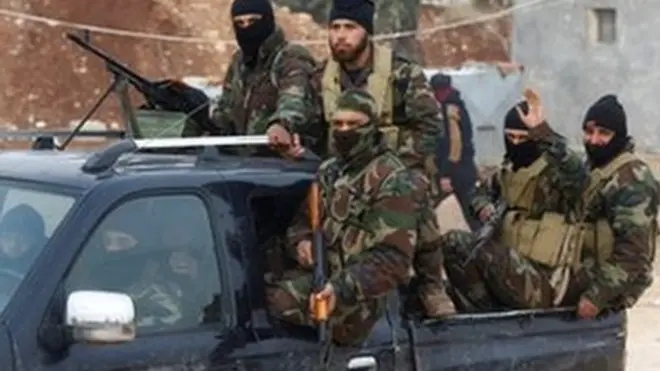 مقاتلون من الجبهة