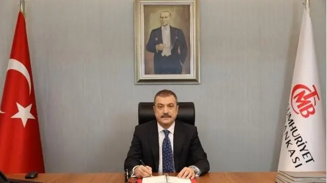 Merkez Bankası Başkanı Şahap Kavcıoğlu