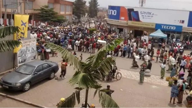 ኣብቲ ኡጋንዳውያን ከይሰግሩ ዝተኸልከልሉ ከተማ ጊሰንዪ