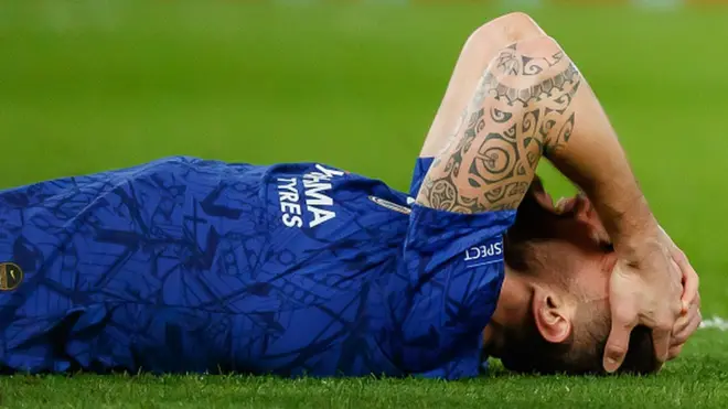 Giroud Na-agbara ndị Chelsea