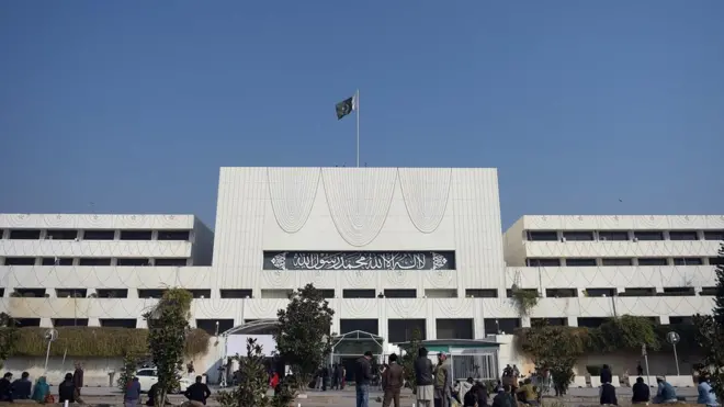 قومی اسمبلی کا آج کا اجلاس پاکستانی وقت کے مطابق چار بجے منعقد ہوگا