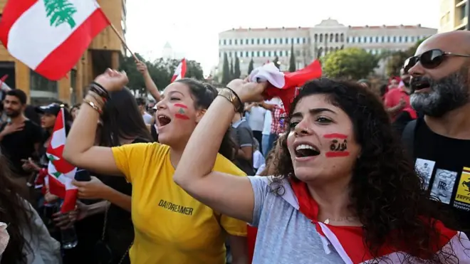 احتجاجات لبنان