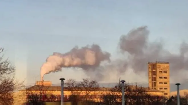 Ваздух у Шапцу загађенији него претходних година, показују извештаји градског Завода за јавно здравље