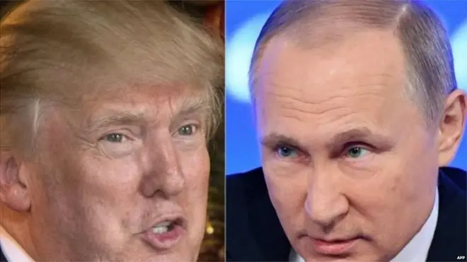 ट्रंप और पुतिन