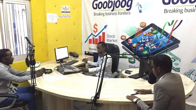 Istuudiyaha idaacadda goobjoog