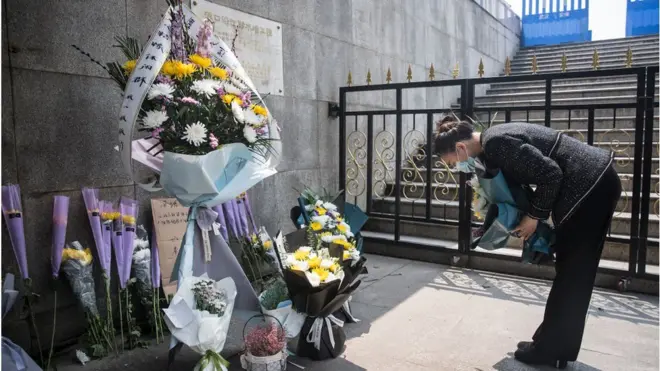 Wuhan ahora reconoce 3.689 muertos por covid-19.