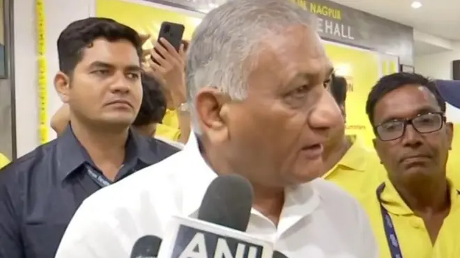 वीके सिंह