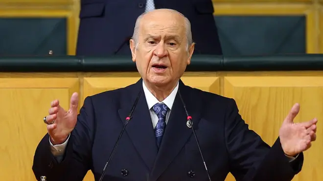 MHP Lideri Devlet Bahçeli