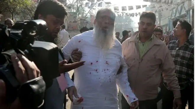 Кандидат від опозиції Салахадін Ахмет отримав поранення у столиці країни - місті Доха