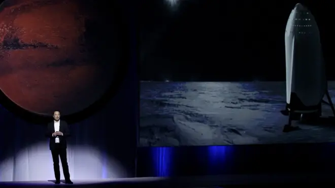 Elon Musk, üretmeyi planladıkları roket motoru ile Mars'a ilk etapta 80 günde gidilebileceğini söyledi