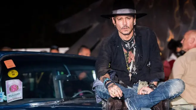 Депп назвал свою шутку про Трампа дурновкусием