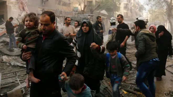 The announcement comes amid a new Syrian government offensive in Aleppo province