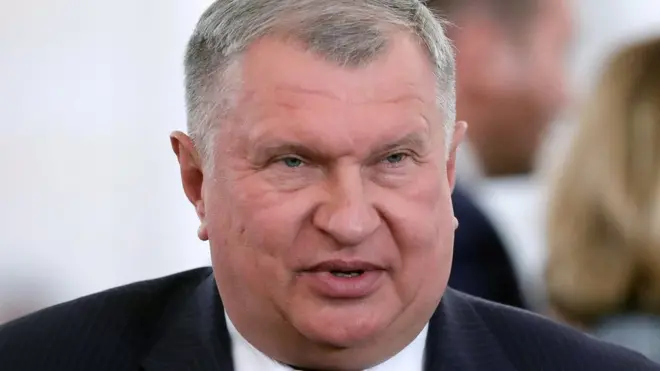 Игорь Сечин