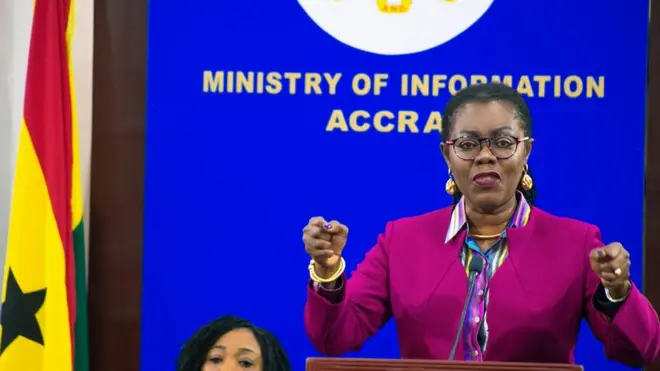 Ursula Owusu, Minister of Communication