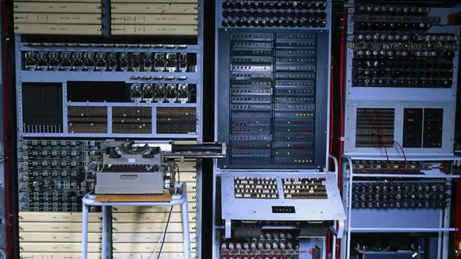 Una de las computadoras de Alan Turing
