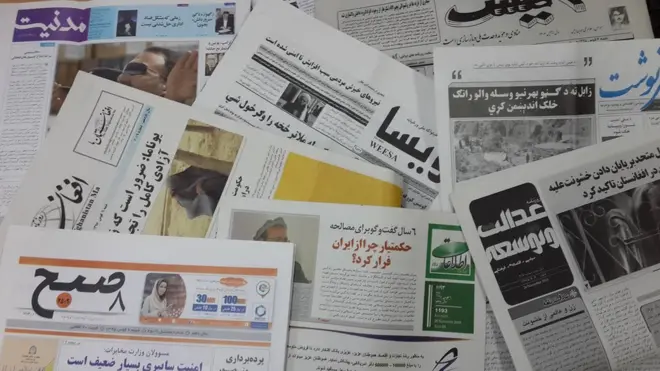 روزنامه‌ها