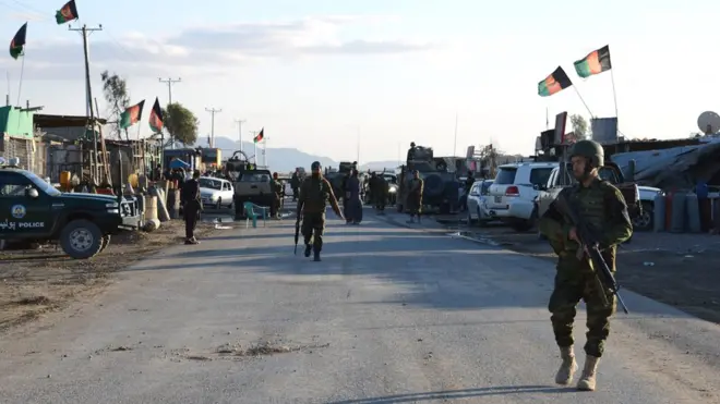 Кандагар, що на півдні Афганістану, є другим за величиною містом країни