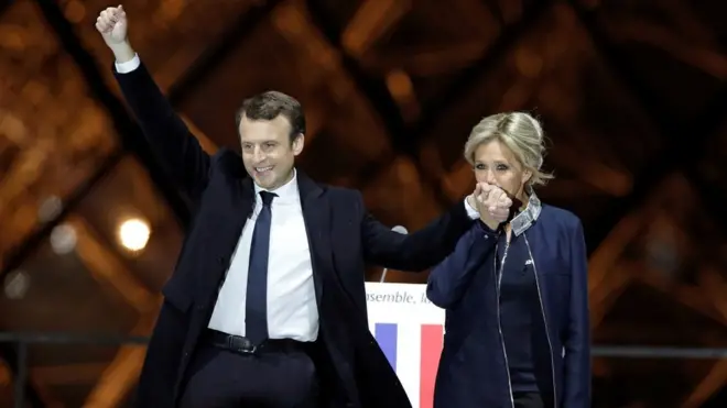 Macron ndiye rais wa umri mdogo zaidi kuwahi kuchaguliwa Ufaransa