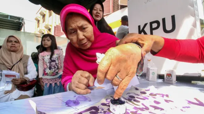 Pemilih lanjut usia di Aceh