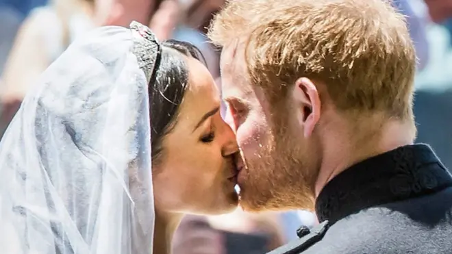 Di love tori of Prince Harry and Meghan Markle