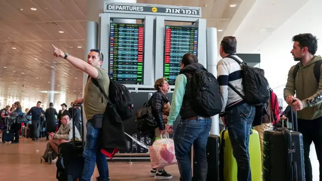 مطار بن غوريون