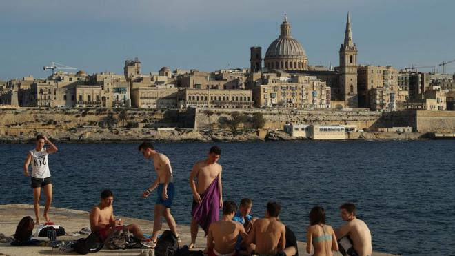 Vista de Malta