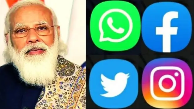 नरेंद्र मोदी आणि सोशल मीडिया