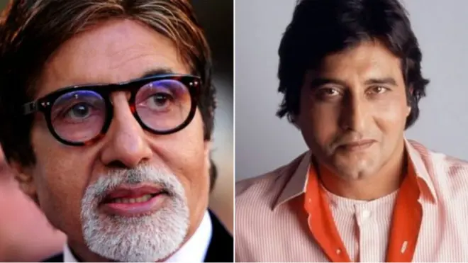 अमिताभ बच्चन और विनोद खन्ना