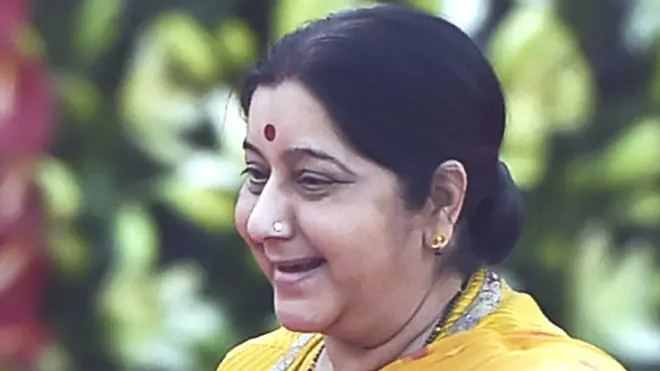 सुषमा स्वराज