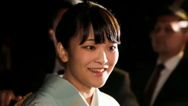 Japanese Princess Mako. File photo