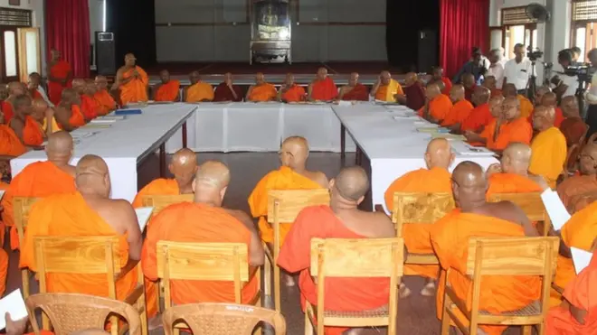 මහනුවර පැවති සඟ සමුළුව