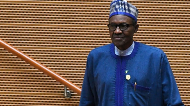 Onyeisiala Muhammadu Buhari