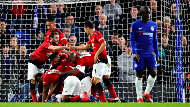 Manchester United washerehekea