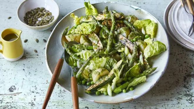 Зелений салат