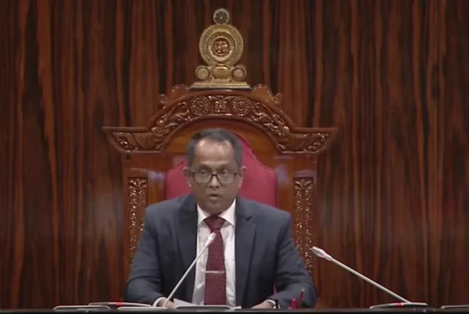 නව කතානායකවරයා ලෙස ජගත් වික්‍රමරත්න (දෙසැම්බර් 17 වැනිදා) තෝරා පත් කර ගැණුනි.