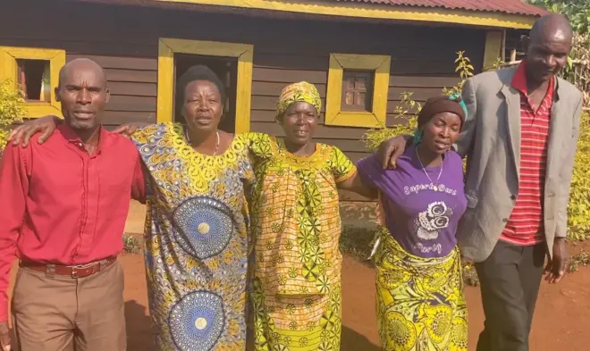 Bamwe mu bo BBC Gahuzamiryango yahuje n'ababo bari baraburanye